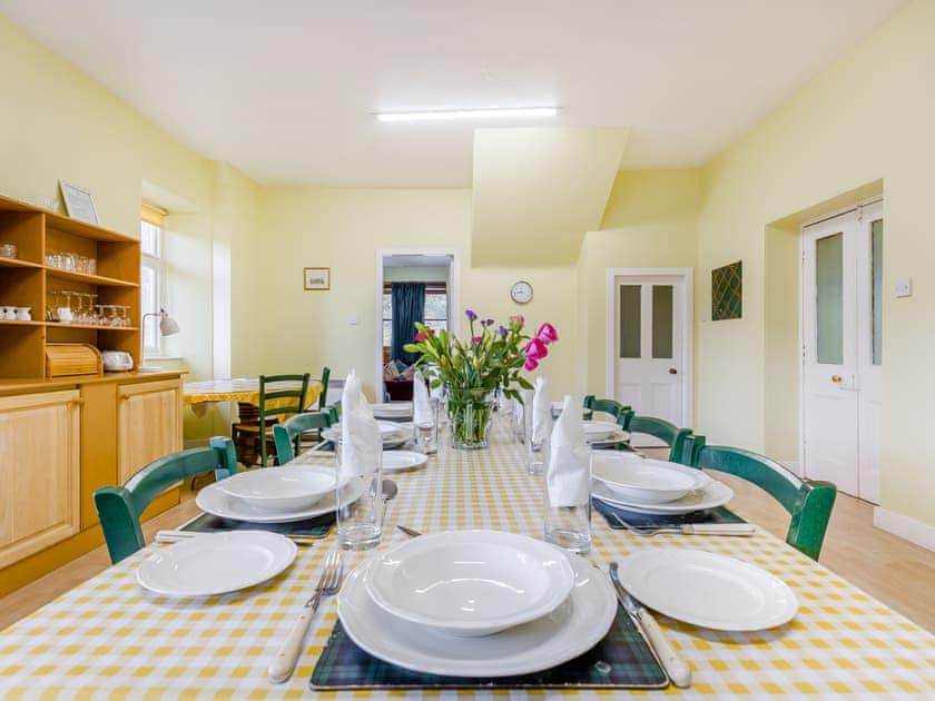Kitchen/diner | The Knock, Inverey, Braemar
