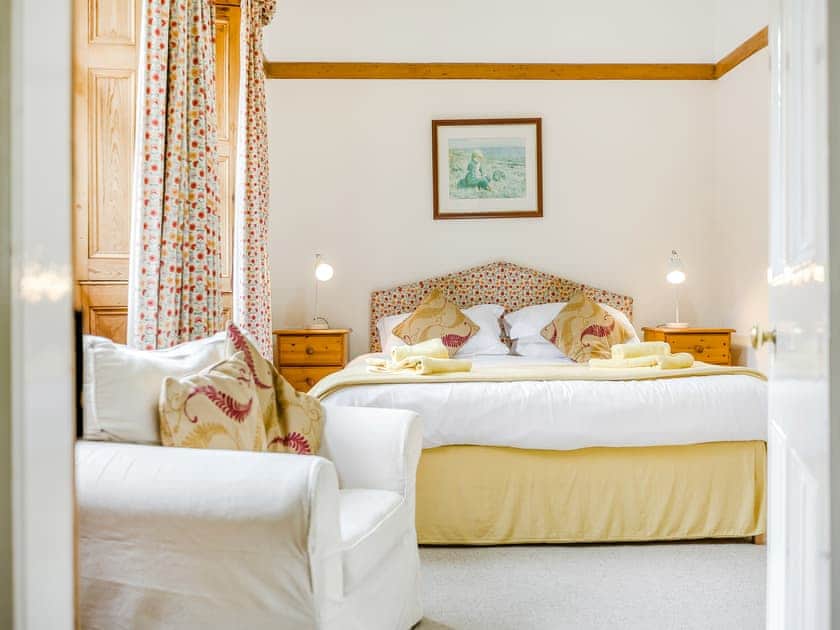 Double bedroom | The Knock, Inverey, Braemar