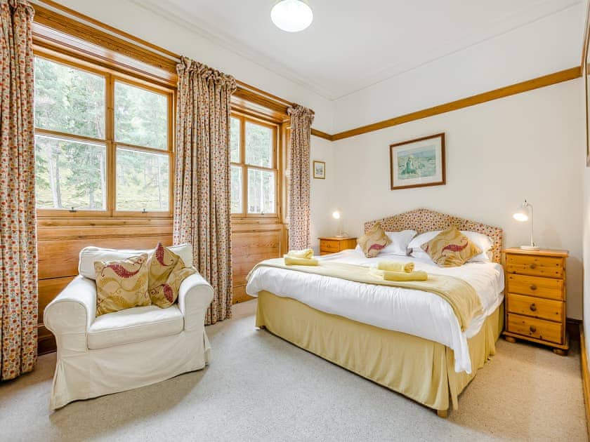 Double bedroom | The Knock, Inverey, Braemar