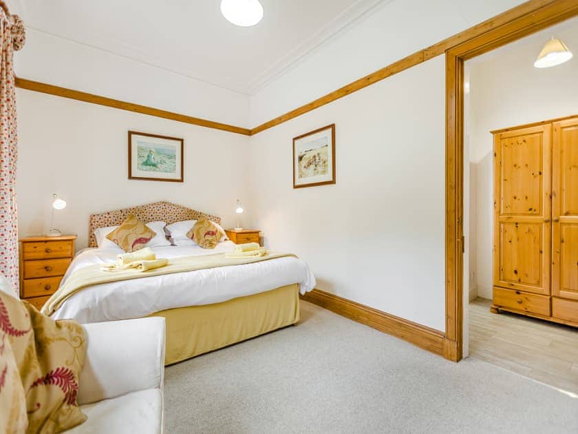 Double bedroom | The Knock, Inverey, Braemar