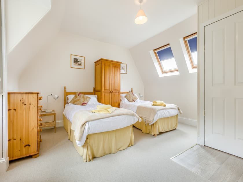 Twin bedroom | The Knock, Inverey, Braemar