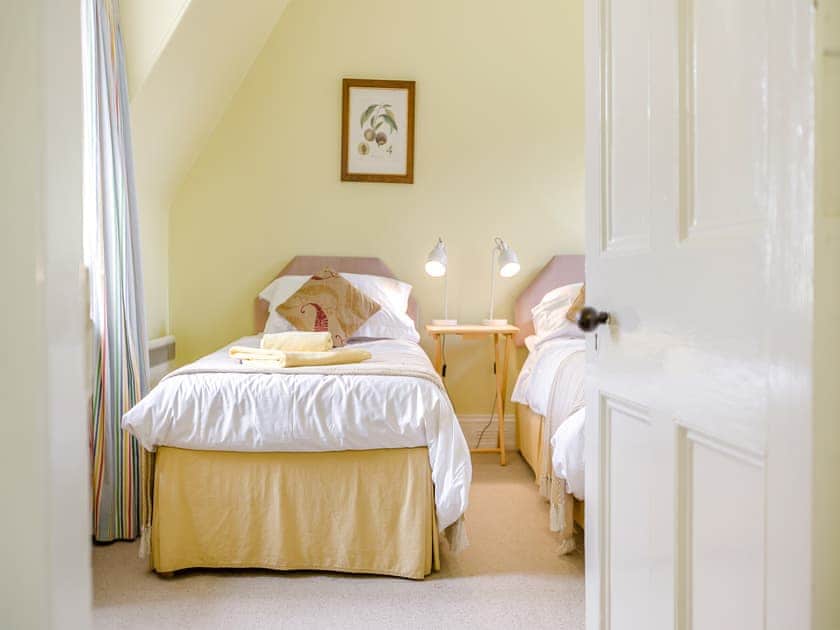 Twin bedroom | The Knock, Inverey, Braemar