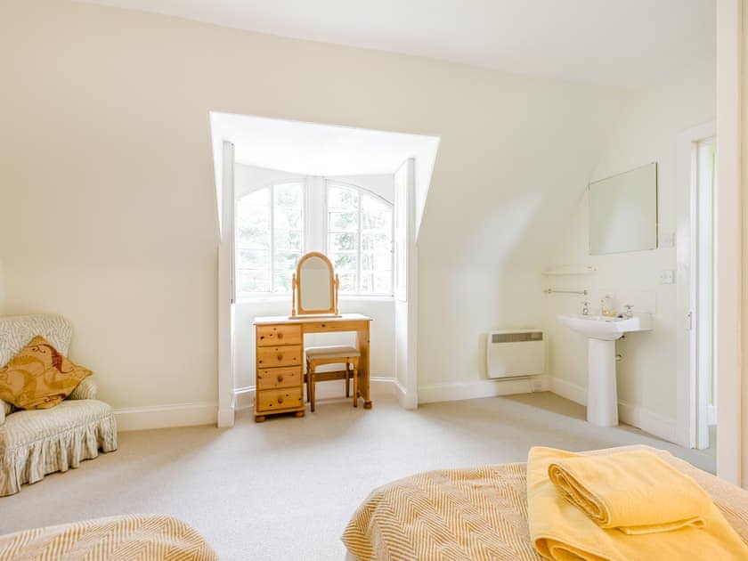 Twin bedroom | The Knock, Inverey, Braemar