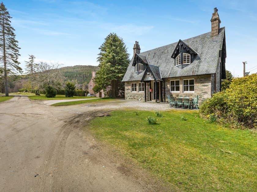 Exterior | The Knock, Inverey, Braemar