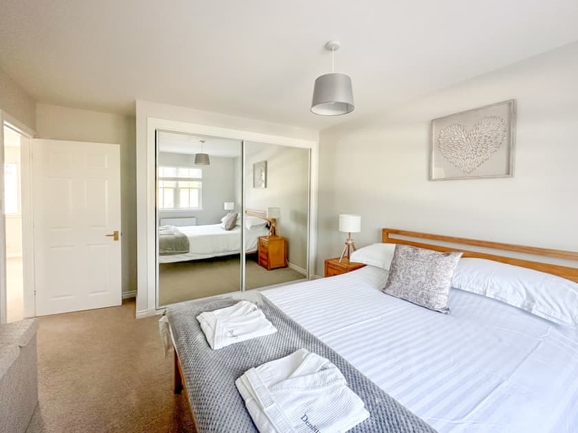 Double bedroom | Denburn Cottage, Colinsburgh, near Elie and Anstruther