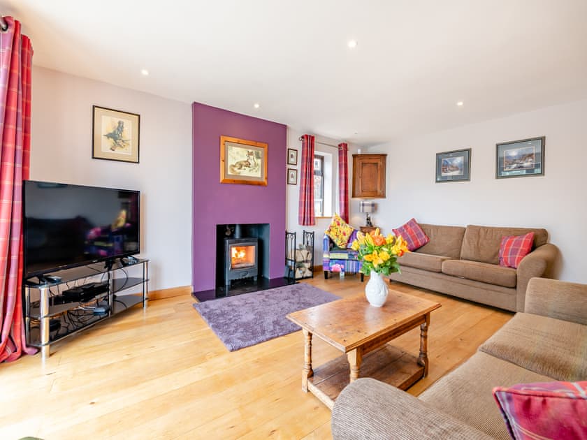 Living room | Highfields, Runswick Bay
