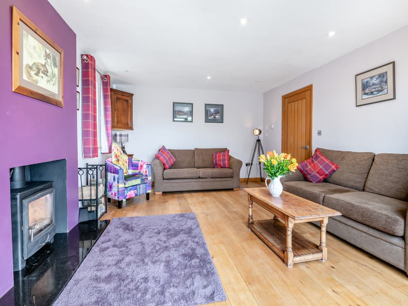 Living room | Highfields, Runswick Bay