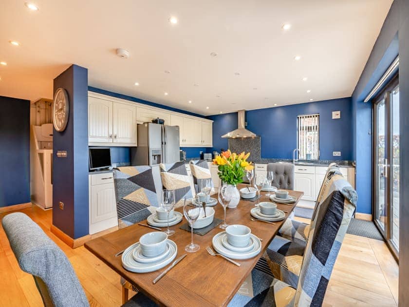 Dining Area | Highfields, Runswick Bay