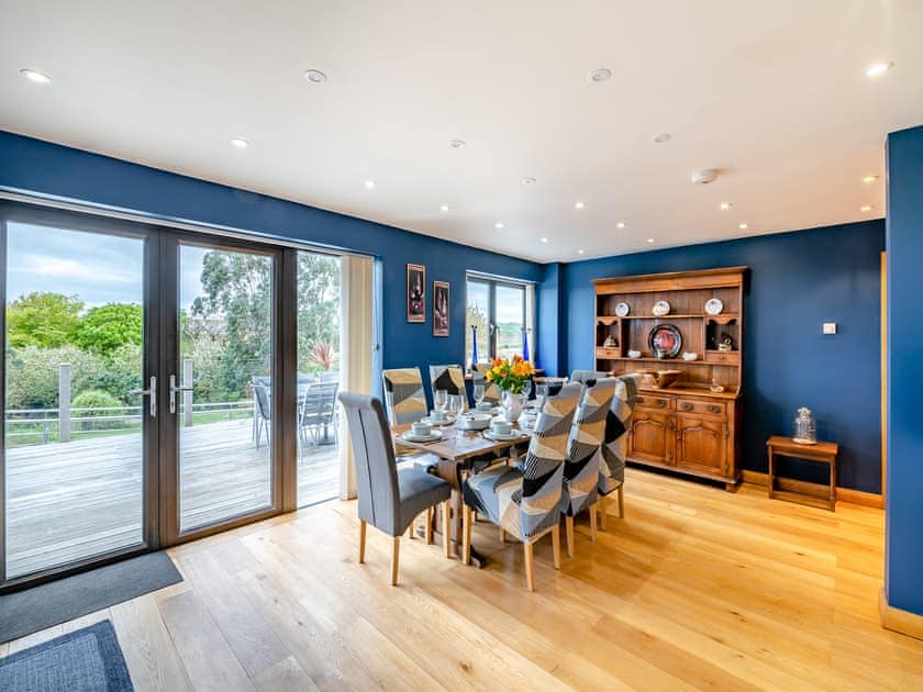 Dining Area | Highfields, Runswick Bay
