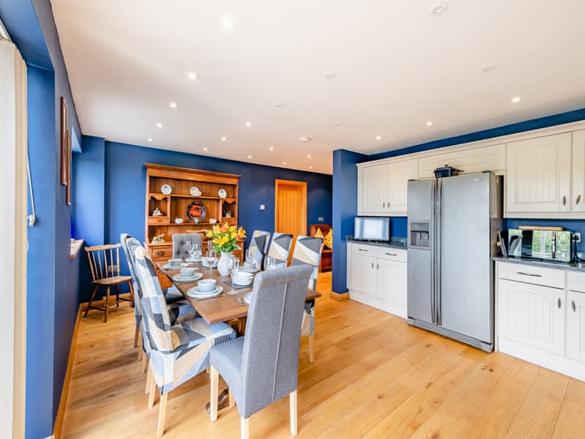 Dining Area | Highfields, Runswick Bay