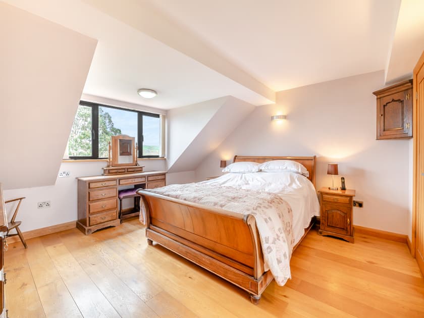 Double bedroom | Highfields, Runswick Bay