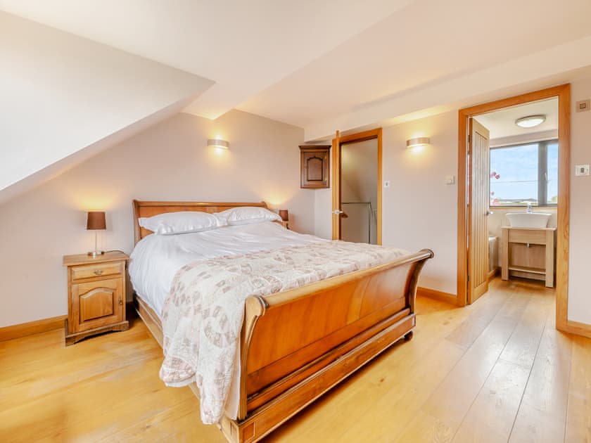 Double bedroom | Highfields, Runswick Bay