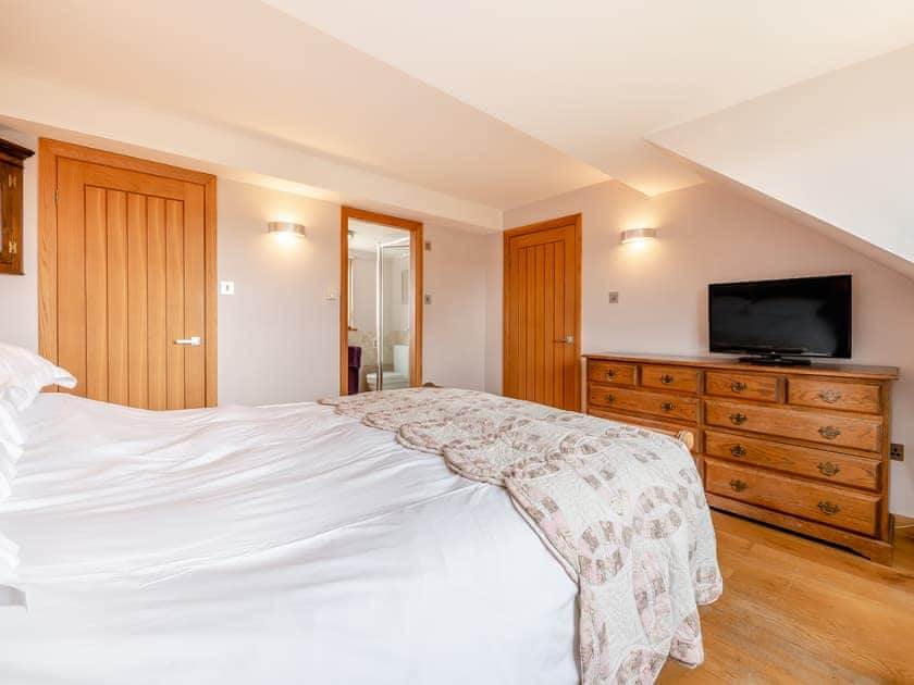 Double bedroom | Highfields, Runswick Bay