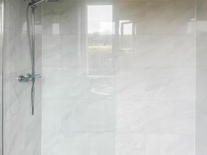 Downstairs shower room | Highfields, Runswick Bay