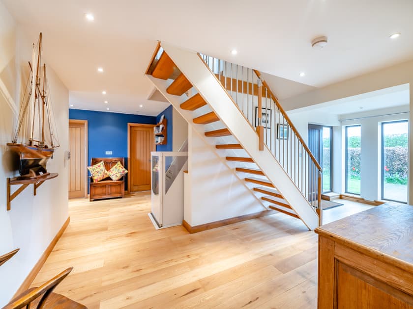 Hallway | Highfields, Runswick Bay