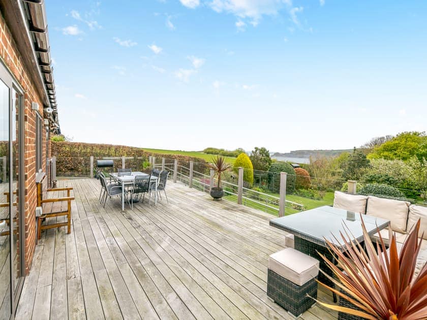 Decking | Highfields, Runswick Bay