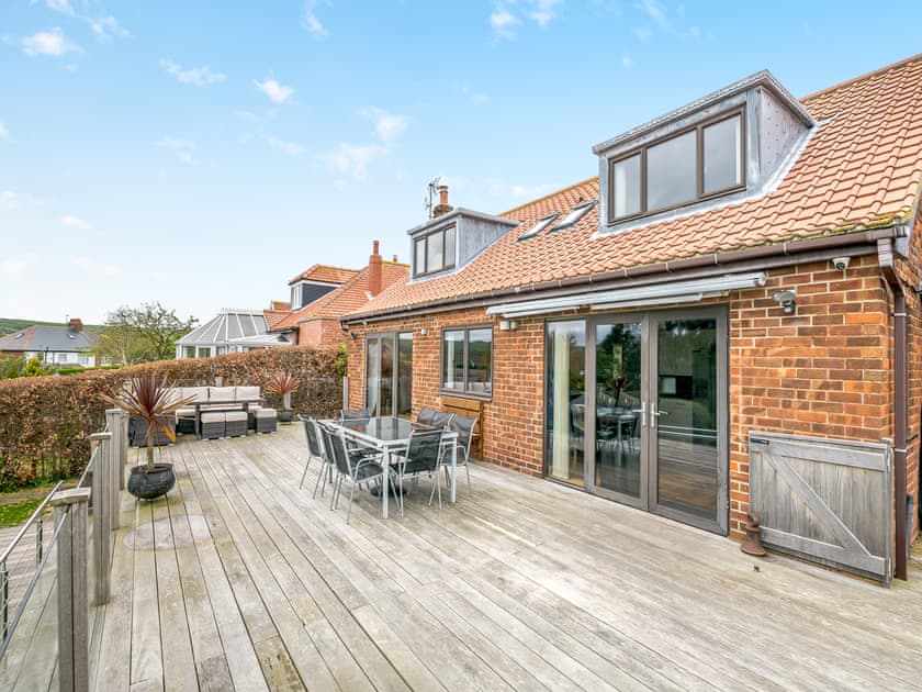 Decking | Highfields, Runswick Bay
