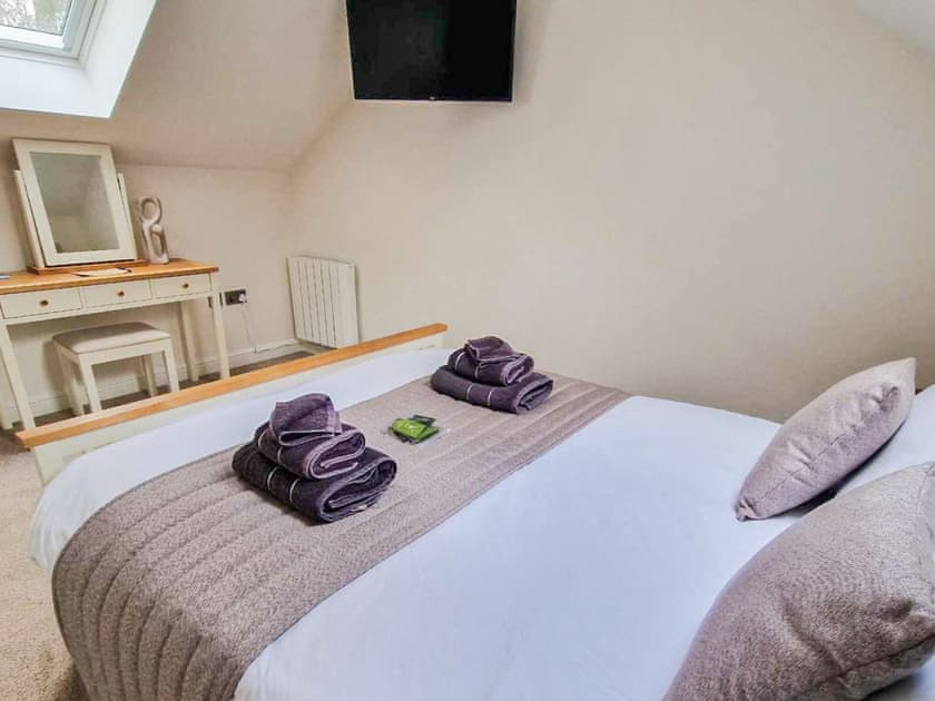Double bedroom | The Lodge, North Duffield, near York