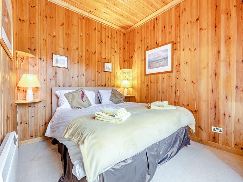Double bedroom | Stuffers Cottage, Braemar