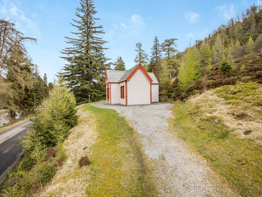 Exterior | Stuffers Cottage, Braemar