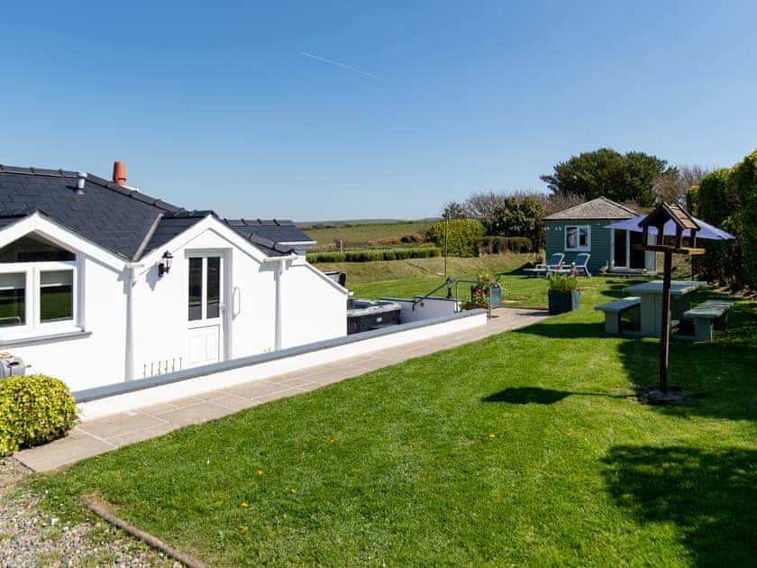 Garden | Southwood Cottage, Newgale