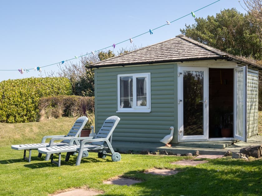 Summerhouse | Southwood Cottage, Newgale