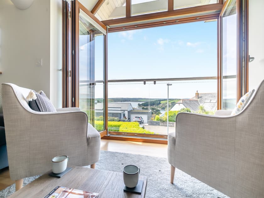 Living area | Sandbar, St Just in Roseland, near Truro