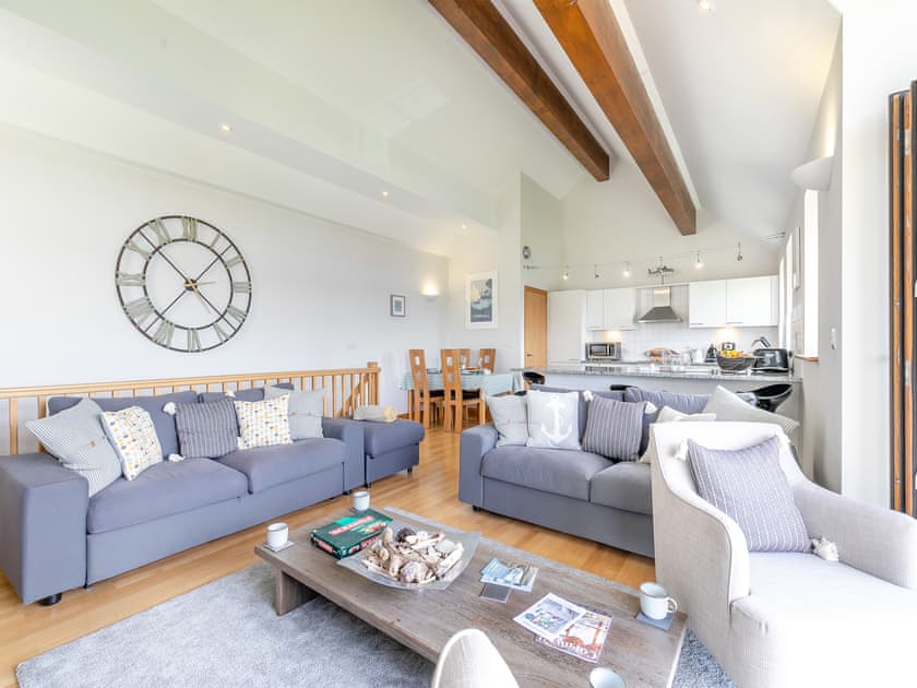 Open plan living space | Sandbar, St Just in Roseland, near Truro