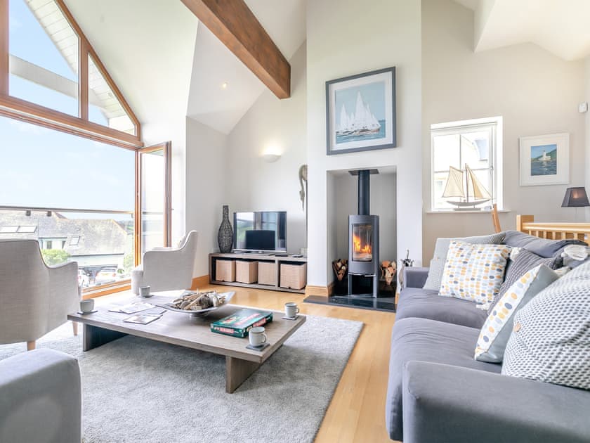 Living area | Sandbar, St Just in Roseland, near Truro