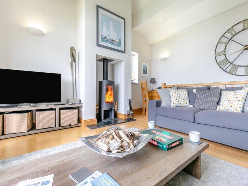 Living area | Sandbar, St Just in Roseland, near Truro