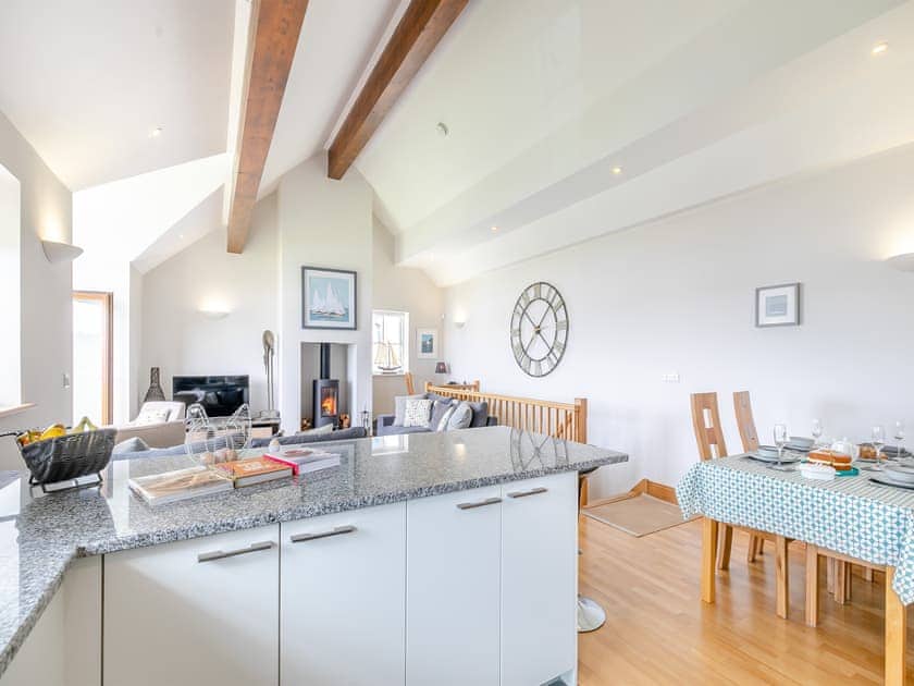 Kitchen area | Sandbar, St Just in Roseland, near Truro