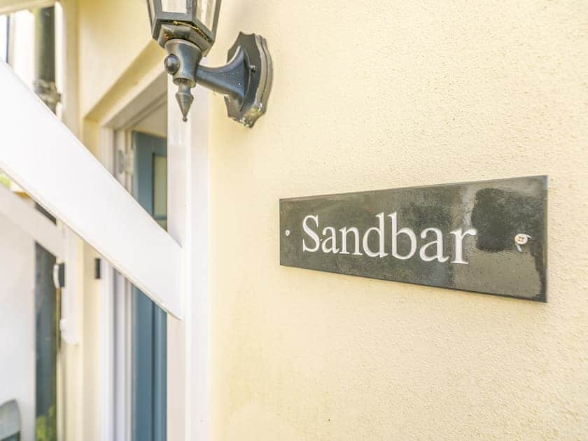 Exterior | Sandbar, St Just in Roseland, near Truro