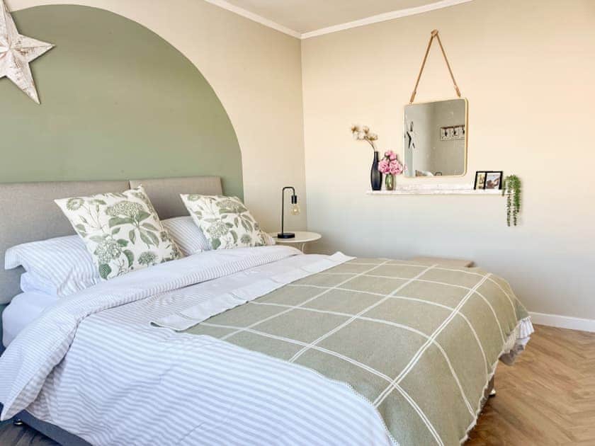 Double bedroom | Mossdale Cottage, Dalmellington