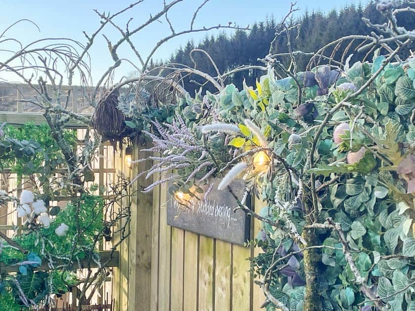 Outdoor area | Mossdale Cottage, Dalmellington