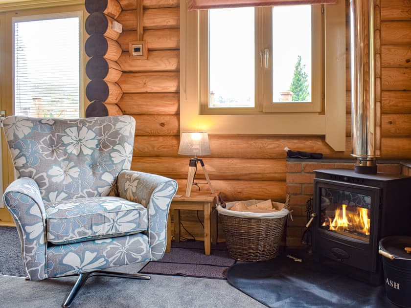 Living area | Vindomora Country Lodges - St Ebba Lodge - Vindomora Country Lodges , Ebchester, near Consett