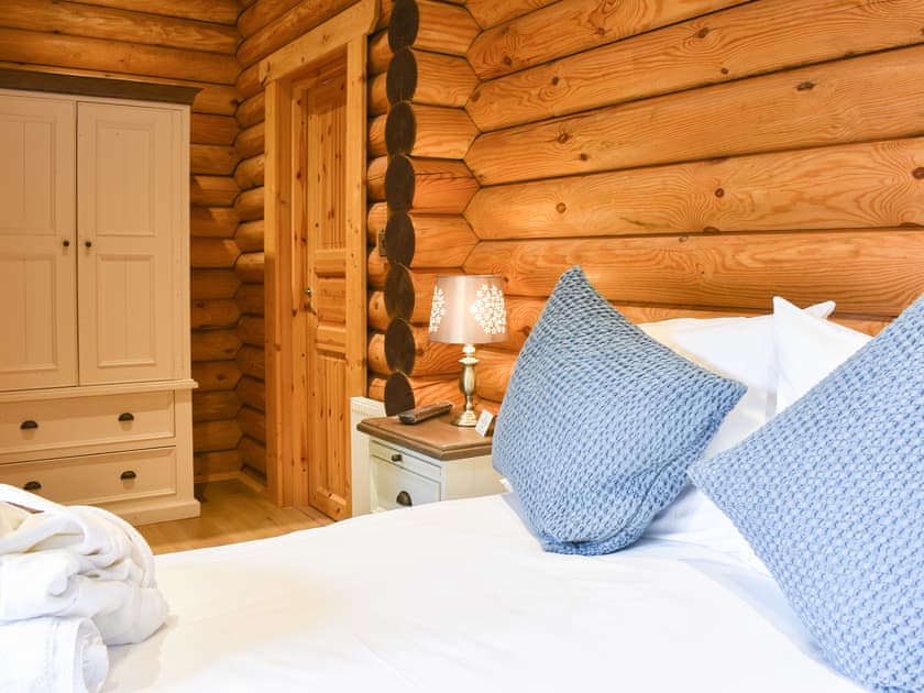 Double bedroom | Vindomora Country Lodges - St Ebba Lodge - Vindomora Country Lodges , Ebchester, near Consett