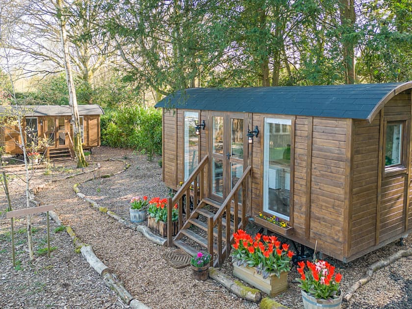 Exterior | Sybs Farm Shepherds Hut, Haslemere