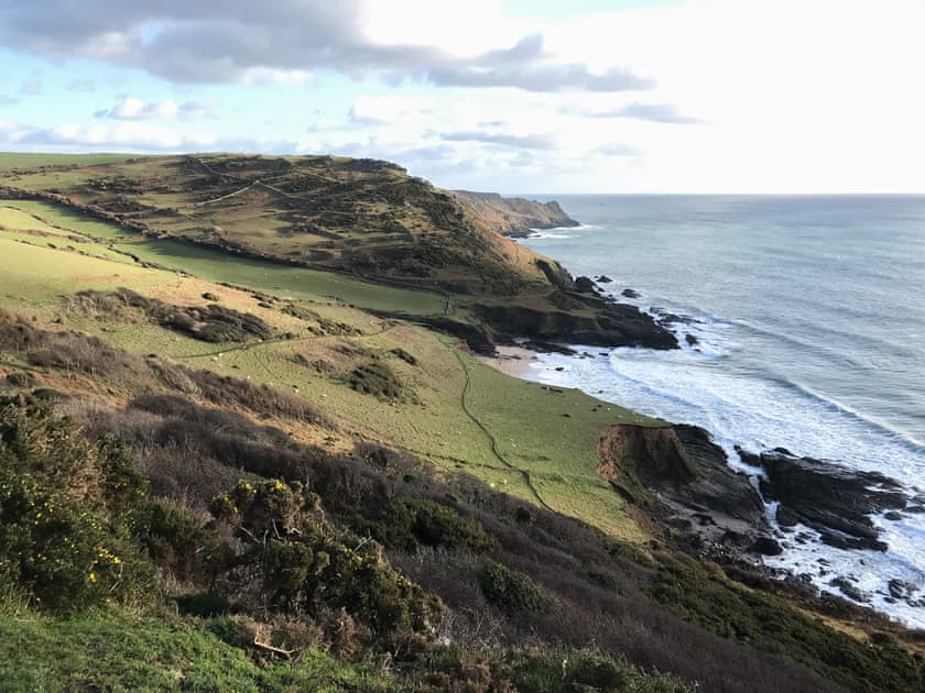 Coastal path to Gara Rock | Malborough Park, Malborough