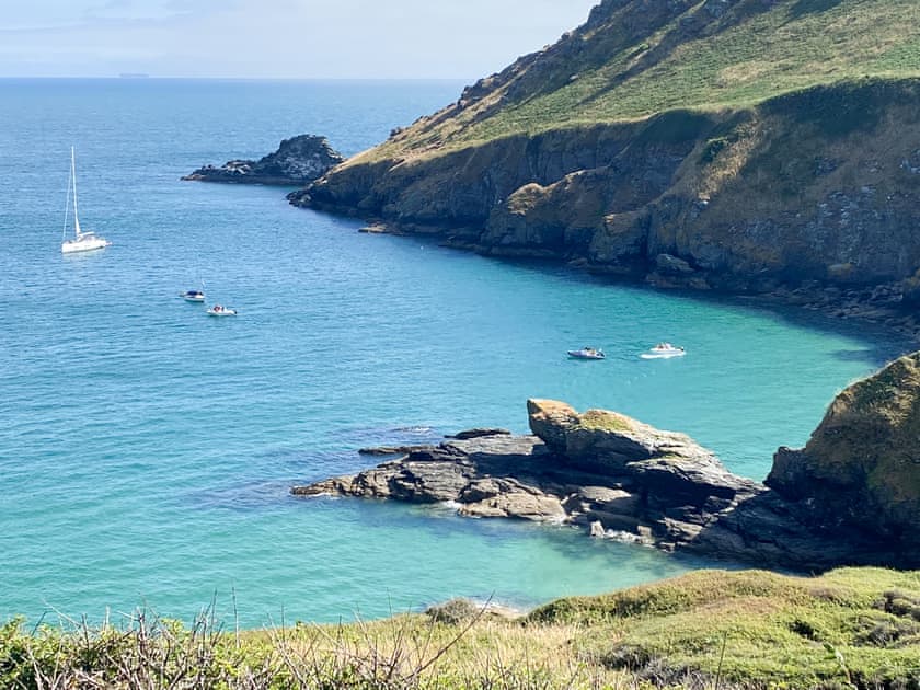 Starehole Bay on the coastal path to Bolt Head | Malborough Park, Malborough
