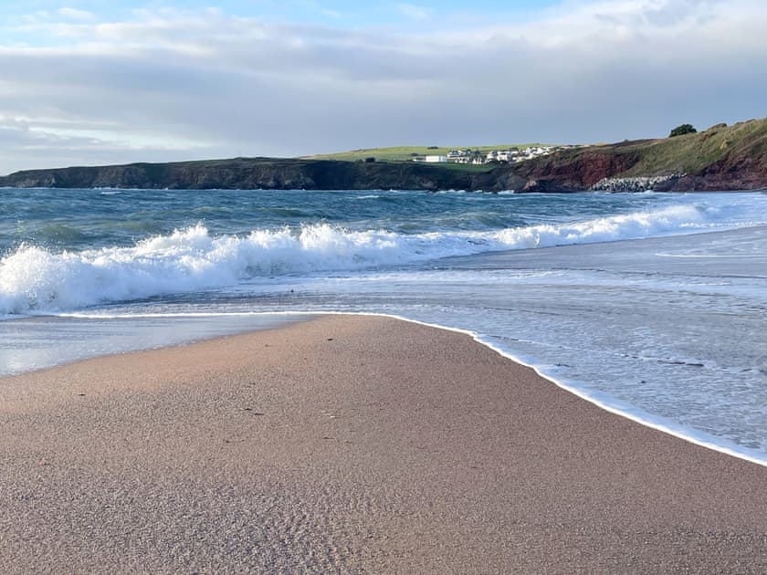 Thurlestone from South Milton Sands | Malborough Park, Malborough
