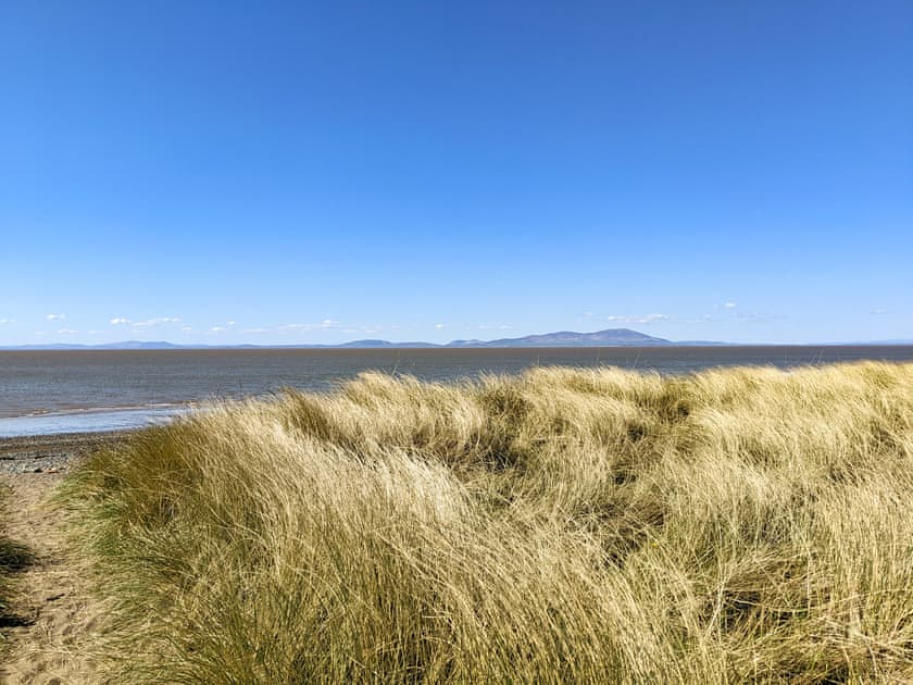 Views over to Scotland | Cosy Cottage, Allonby, near Maryport