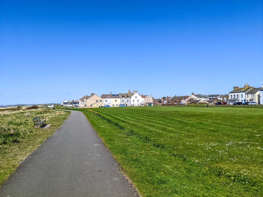 Coastal pathway | Cosy Cottage, Allonby, near Maryport