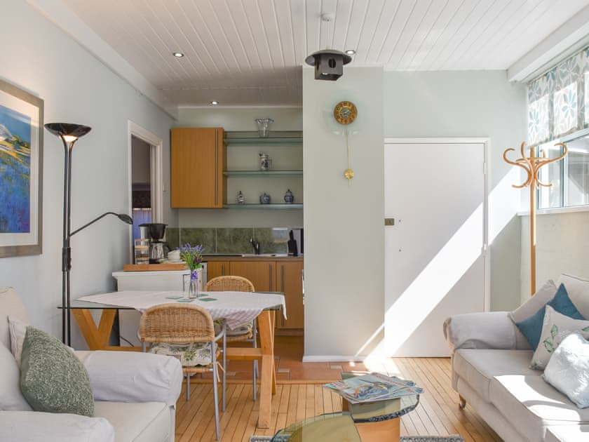 Open plan living space | The Reedham Retreats - Reedham Retreat - The Reedham Retreat, Reedham