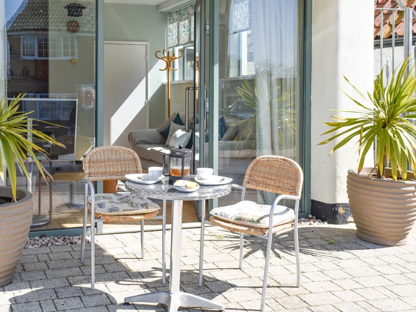 Outdoor area | The Reedham Retreats - Reedham Retreat - The Reedham Retreat, Reedham