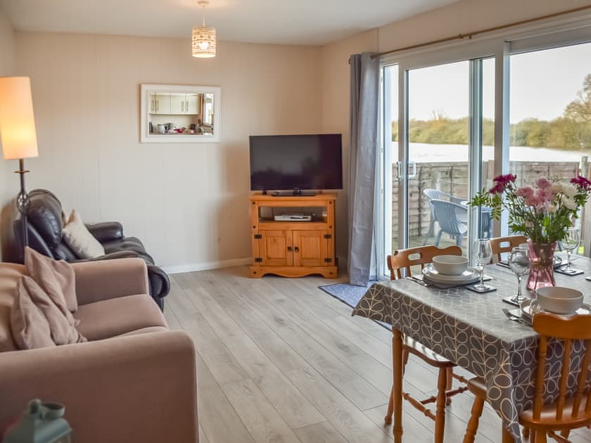 Light and airy open-plan living space | Pintail, Brundall, near Norwich