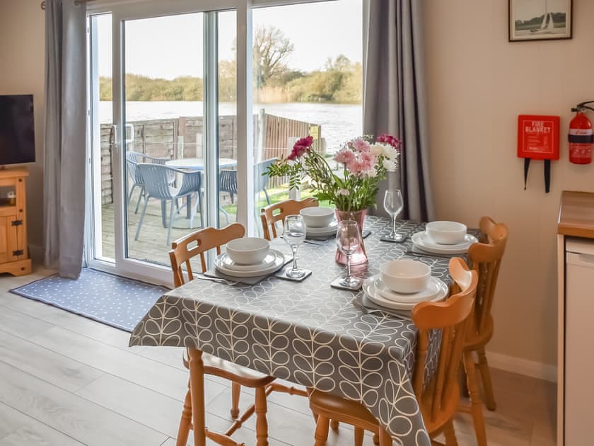 Convenient open-plan living space | Pintail, Brundall, near Norwich