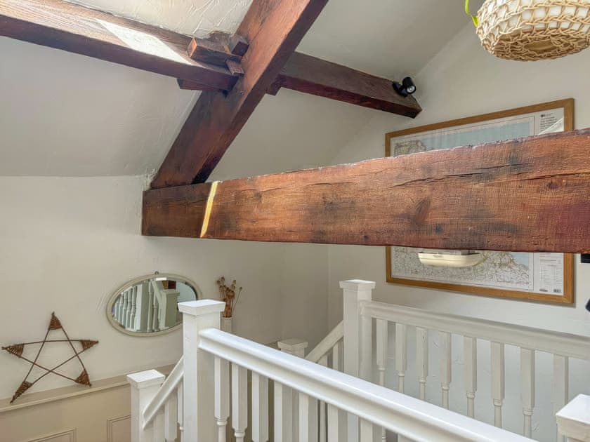 Landing | Grain End - Granary Farm Cottages, Sawdon, near Scarborough