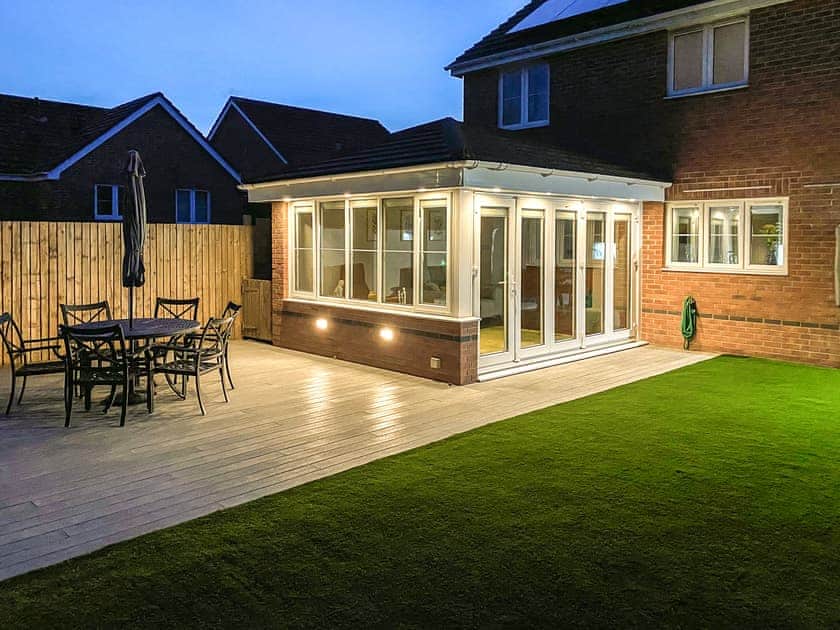 Patio | Chestnut House, Bridgend