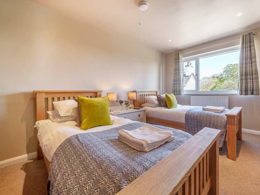 Twin bedroom | Orrest Head Cottage - Orrest Head House and Cottage, Windermere