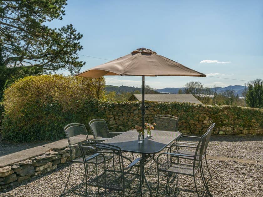 Patio | Orrest Head Cottage - Orrest Head House and Cottage, Windermere